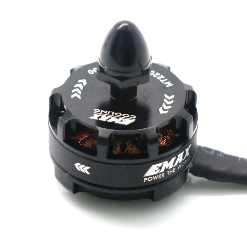 4 компл./лот EMAX MT2204 KV2300 многоосевой бесщеточный мотор для QAV250 FPV через выделенный |