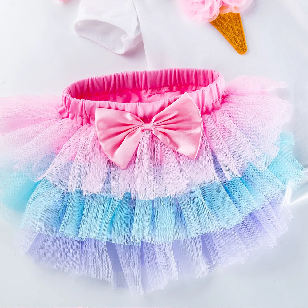 Розовое платье принцессы для первого дня рождения девочек брендовая одежда с