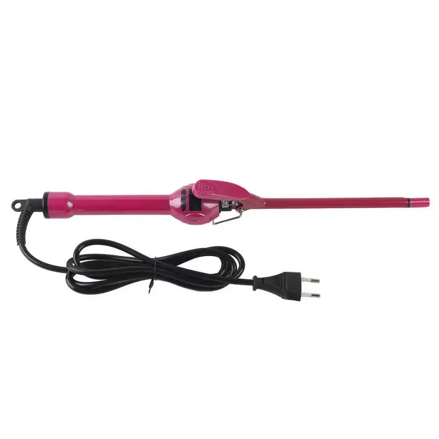 Утюжок для завивки волос с ЖК-дисплеем 9 мм | Красота и здоровье