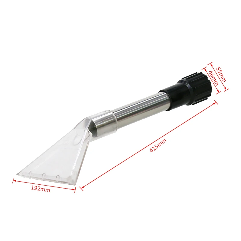 

Vacuum Cleaner Nozzle Strew Spare Part Suction Machine Accessory Transparent Water Suck Head Tip Carpet Sofa Clean with Adaptor