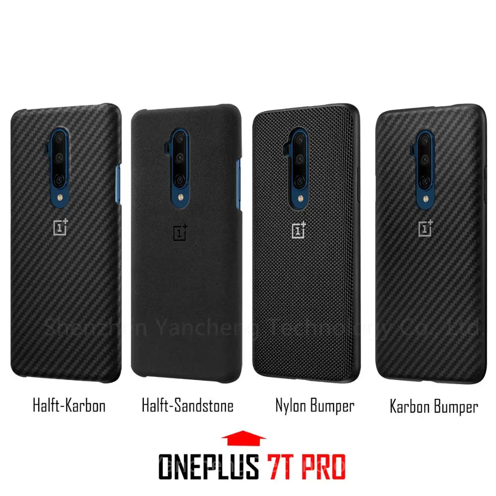 oneplus 7t Чехол оригинал (оптовые цены) 100% Официальный защитный чехол pro |