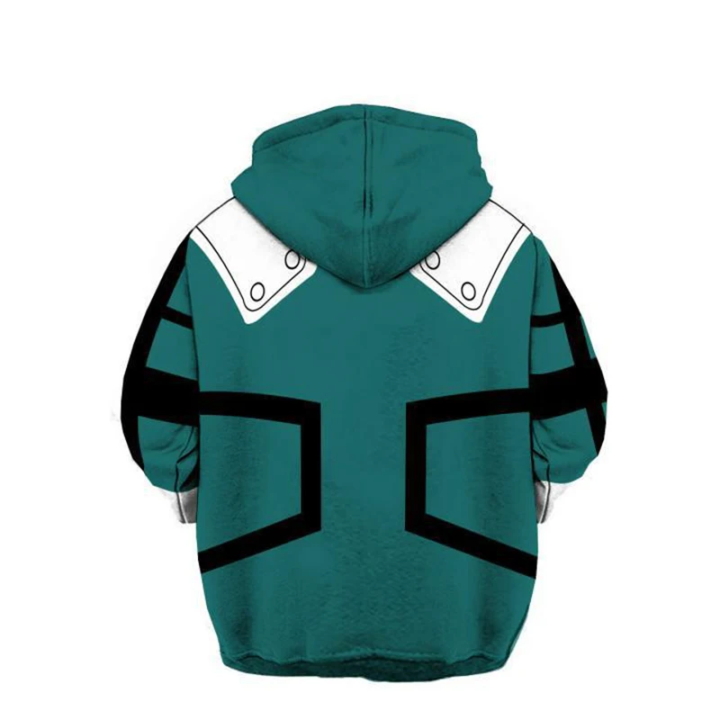Толстовки Унисекс My Hero Academia повседневные размера плюс S-5XL одежда колледжа |