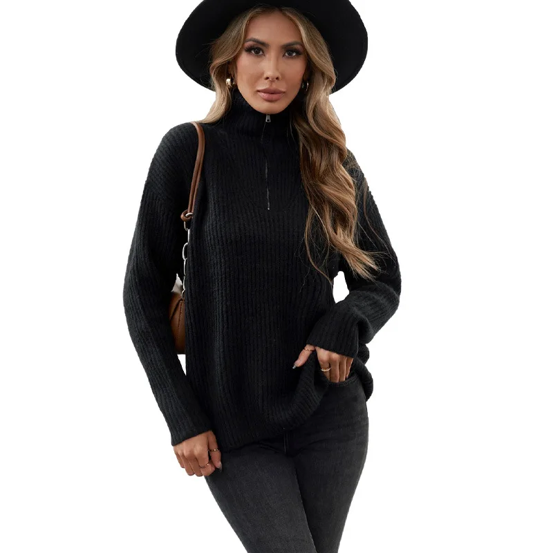 

Свитер женский зимний 2021 Новый Повседневный вязаный свитер пуловер женский свитер