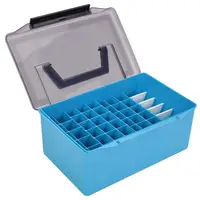 Рыболовная коробка для воблеров, 27x18x12,5 см, 52 ячейки #1