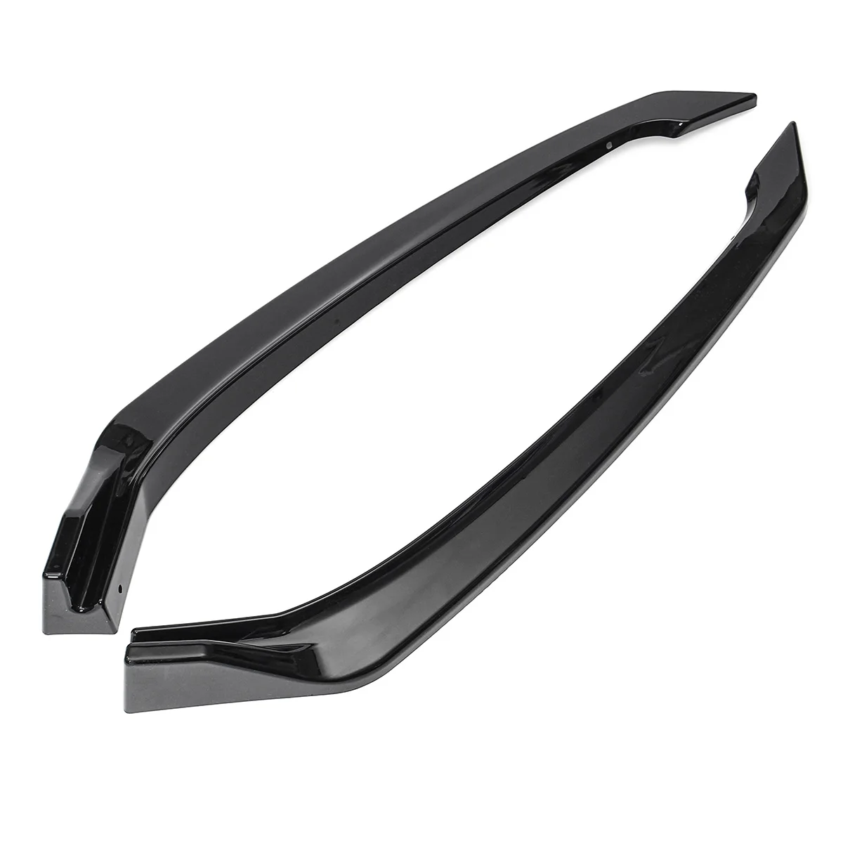 Новинка 3 шт. автомобильный передний бампер разветвитель для губ комплект кузова