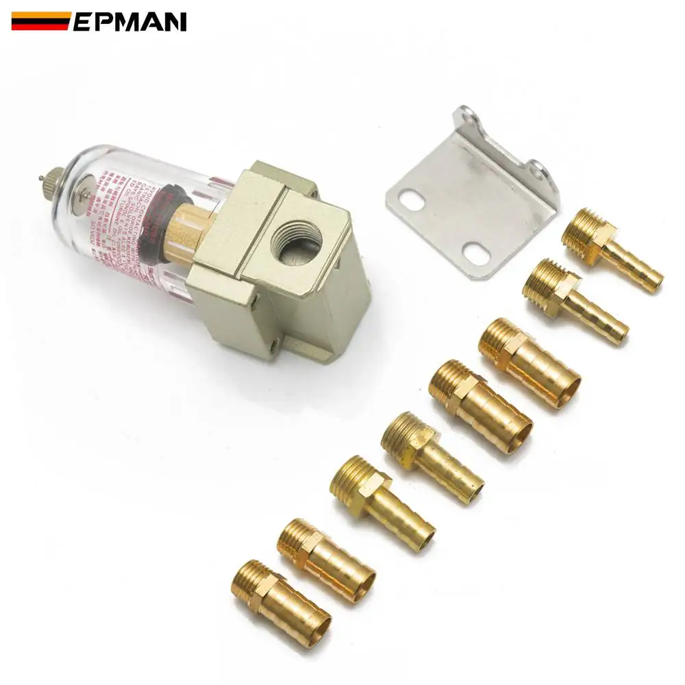 EPMAN Универсальный моторный масляный бак/масло может фильтровать примеси