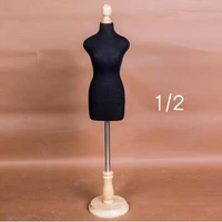 black 12 female sewing mannequin body for clothesbusto dress form stand12jersey wood base bustl size can pin 1pc m00020h