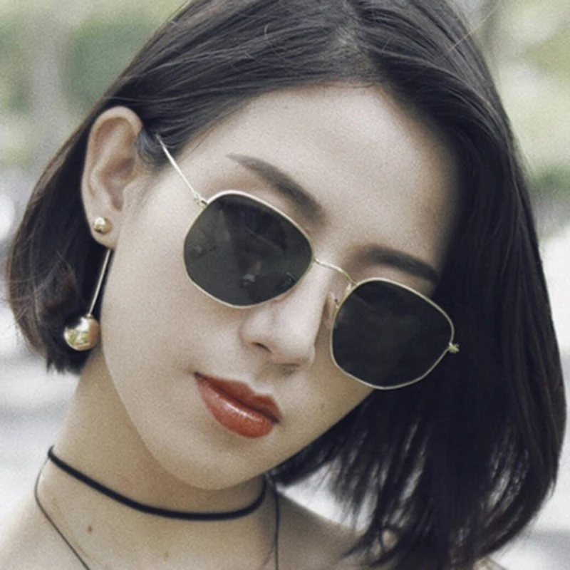 

Sunglasses Women Brand Designer Mirror Retro Sun Glasses For Women Luxury Vintage Sunglasses Female Black Oculos