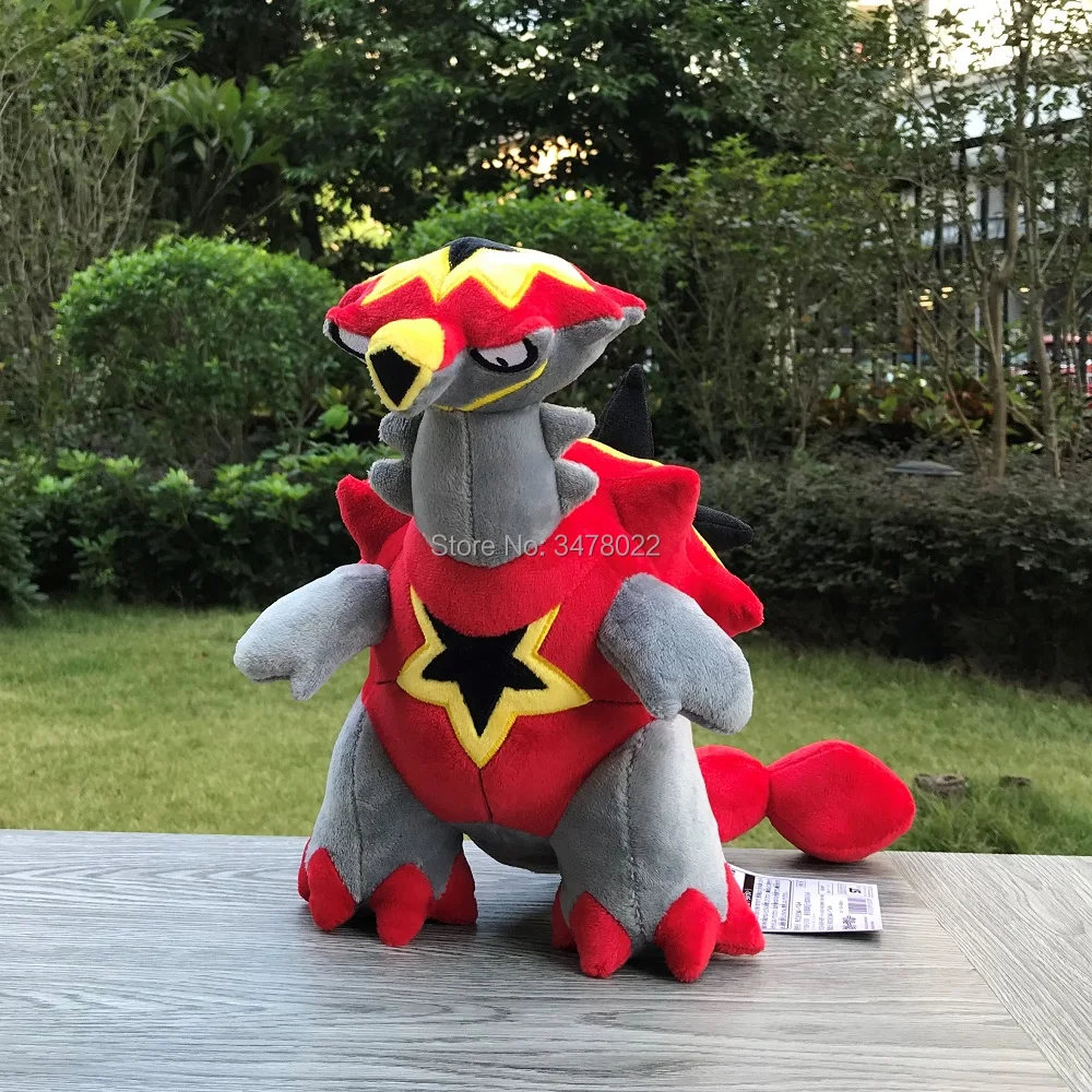 Высококачественный Покемон туртонатор 11 дюймов плюшевая Милая черепаха аниме