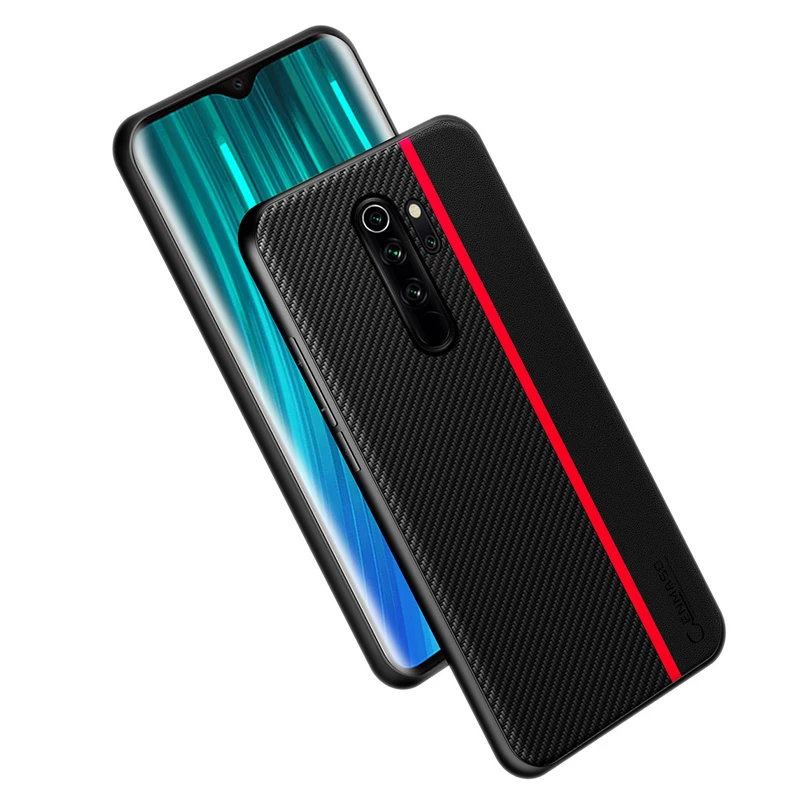 Для Redmi Note 8 Pro чехол Оригинальное углеродное волокно PU кожаный защитный чехол для Xiaomi Redmi Note 8 Pro Note 7 5 K20 Pro Чехол