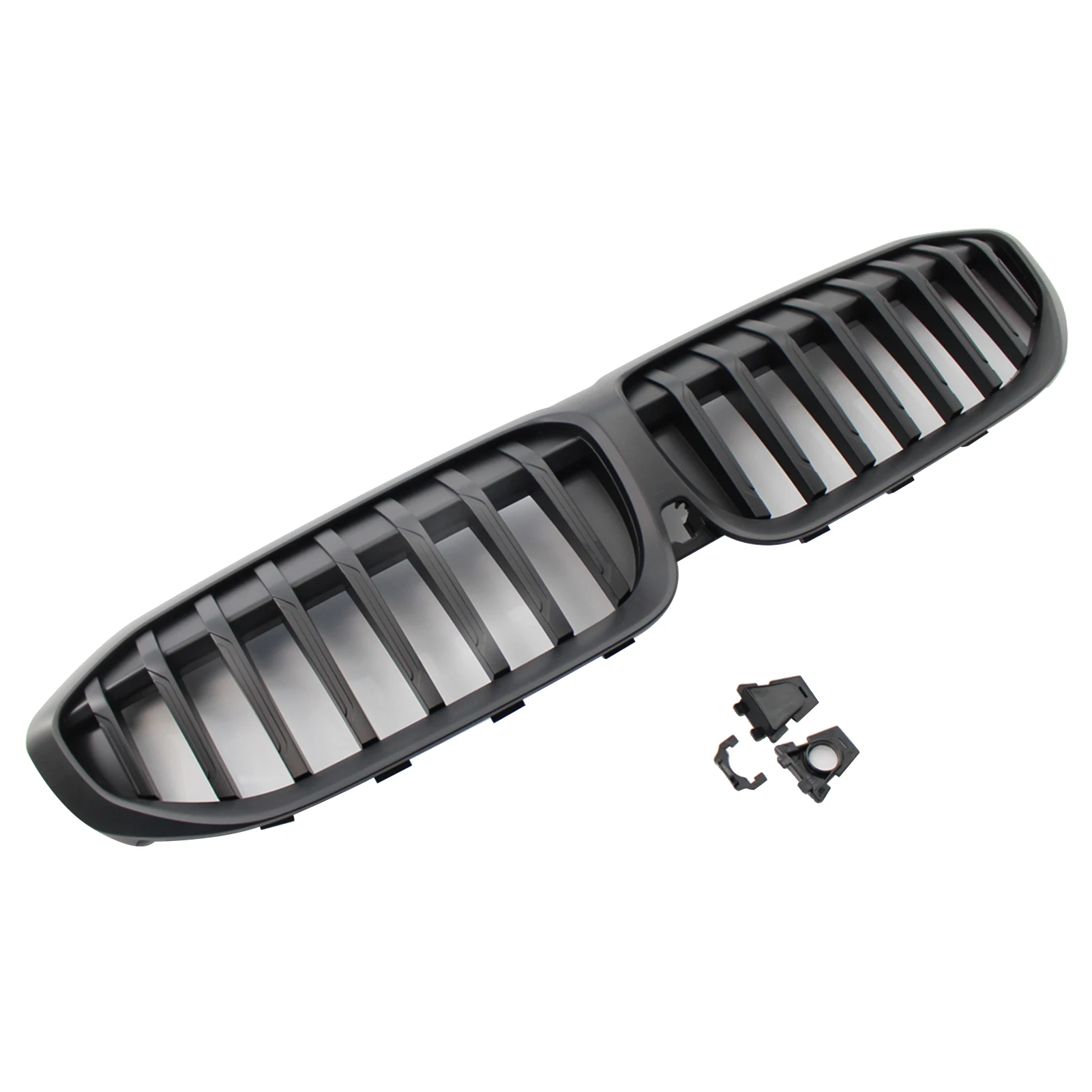 

1Pair Car Styling Front Bumper Hood Kidney Grille Racing Grille Replacement for BMW G20 3-Series