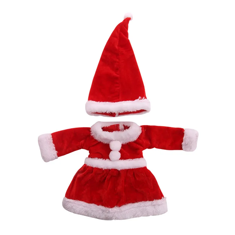 Рождественская серия одежды вечерние аксессуары для новорожденных 18 дюймов