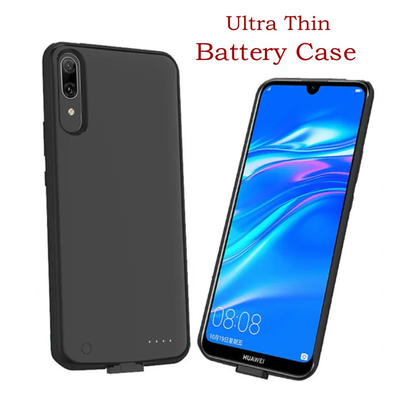 Портативное зарядное устройство 6500 мАч чехол для Huawei Enjoy 9 аккумулятора