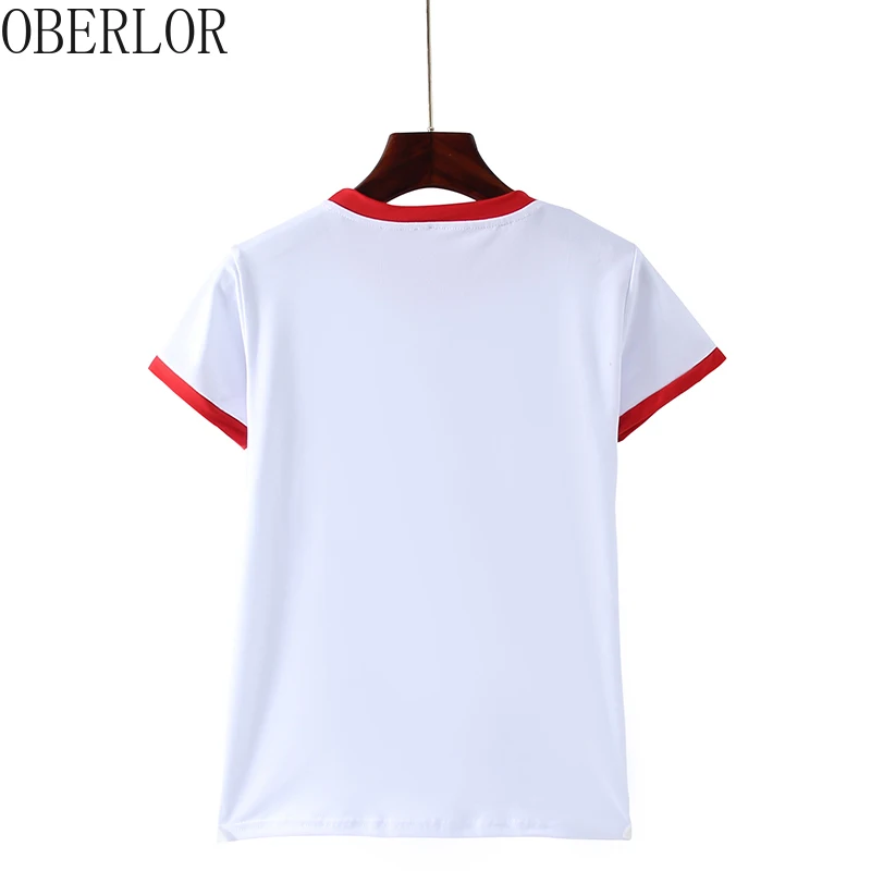 Футболка женская в стиле Харадзюку милый модный топ гранж персиковый сок