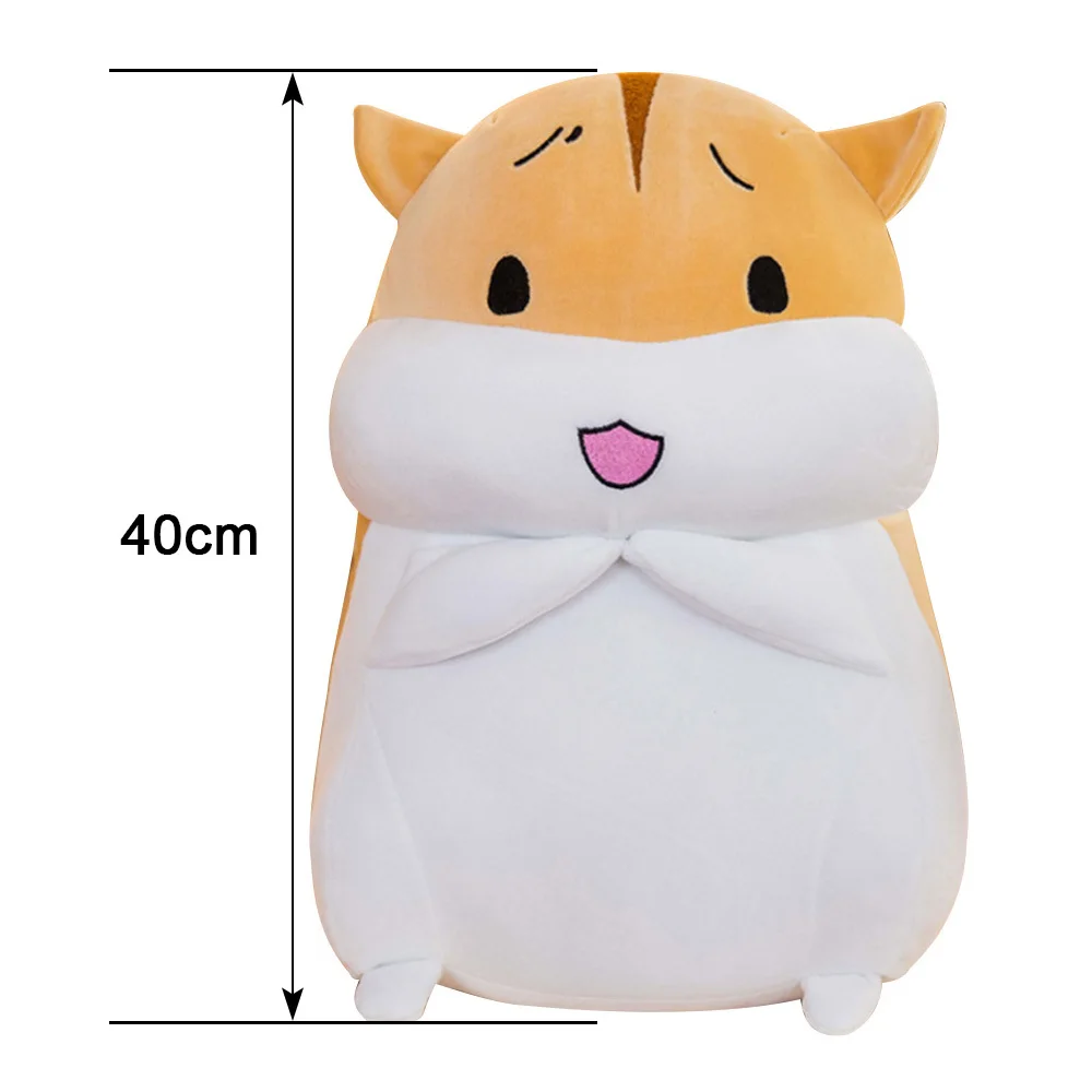

Lovely Hamster Plush Doll Stuffed Cartoon Animal Soft Pillow Toys
