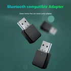 Беспроводной Bluetooth-совместимый 5,1 USB адаптер приемник 3,5 мм стерео аудио приемник 2 шт. для Sony PS5 PS4 для ПК ноутбука автомобиля тв