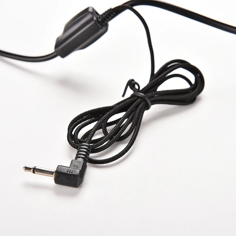 

Portable Headset Microphone Wired 3.5mm moving coil earphone dynamic Jack Mic For Loudspeaker Tour Guide Teaching Lecture