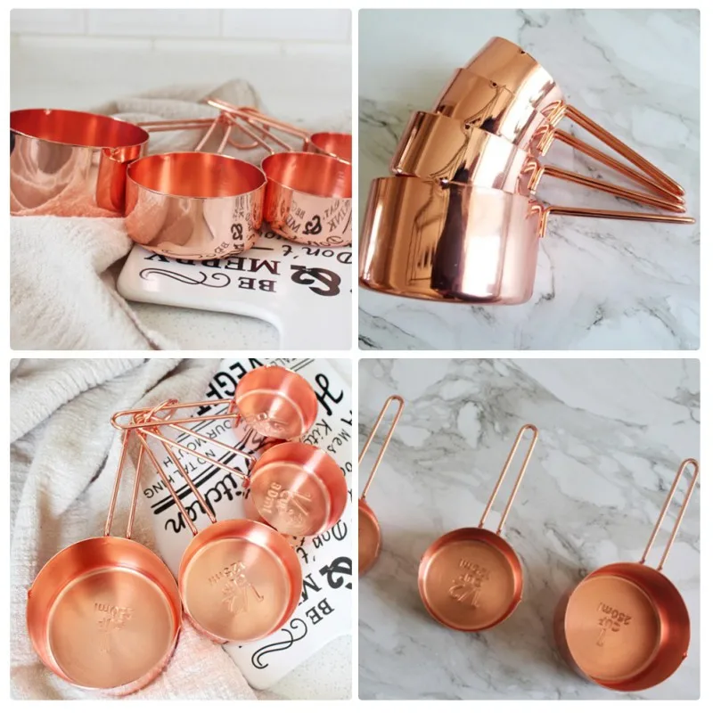 

Stainless Steel Measuring Cup Set Seasoning Spoon Measuring Spoon Set 8-piece Measuring Spoon Cup