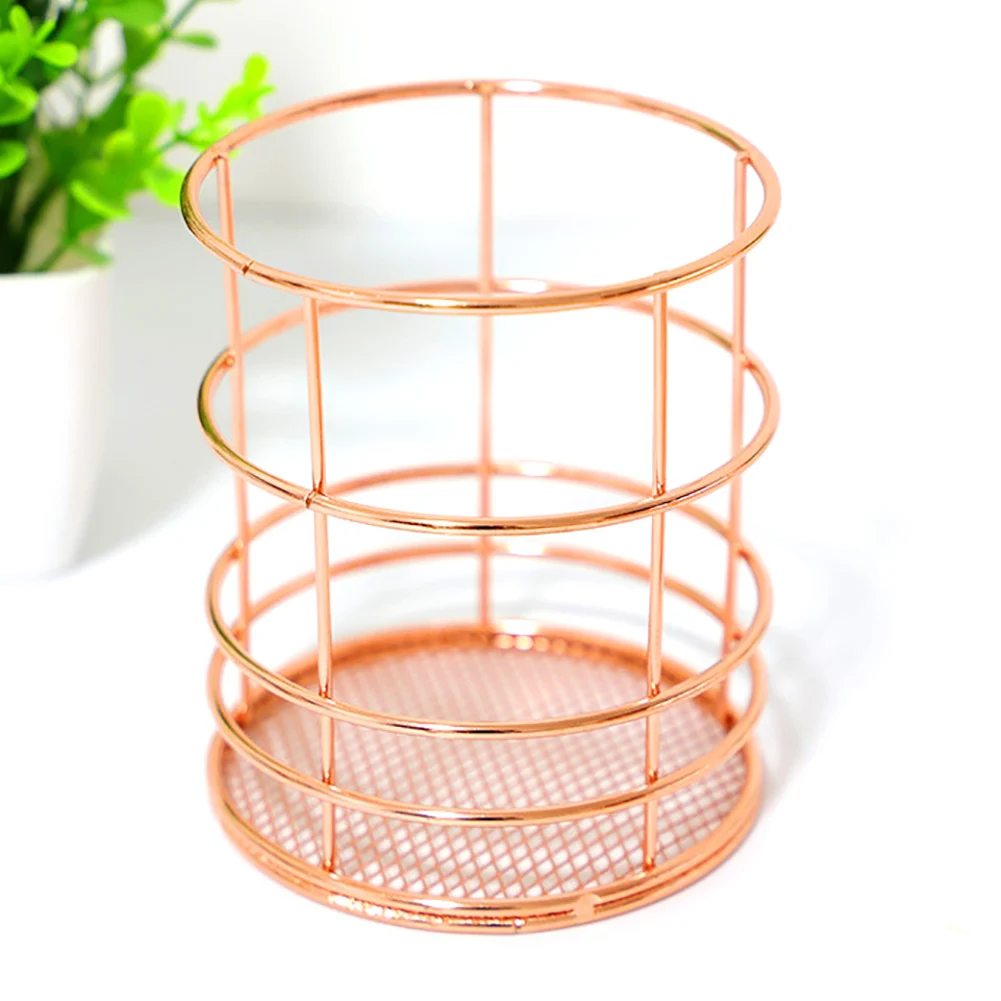 Железный арт скандинавский органайзер для туалетных принадлежностей корзина