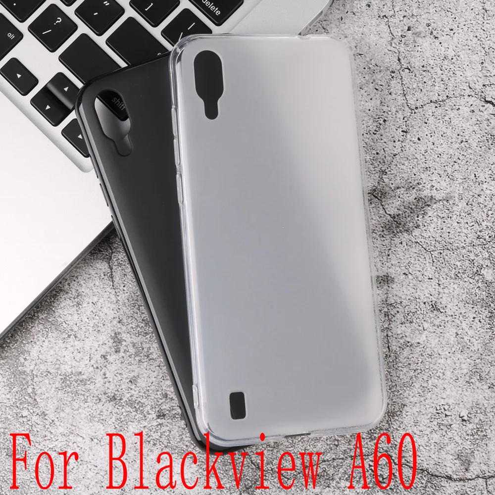 Чехол-накладка для Blackview A60 Pro силикон ТПУ | Мобильные телефоны и аксессуары