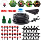 Комплект для автоматического полива сада, 60 м, регулируемый капельный полив