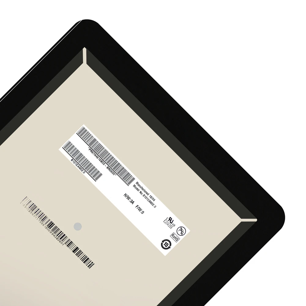 ЖК-дисплей для Asus Transformer Book T101 HA T101H T101HA кодирующий преобразователь сенсорного