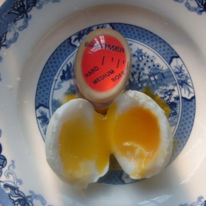 Модный таймер для яиц экологичный вареных цветной кухонный помощник товары из