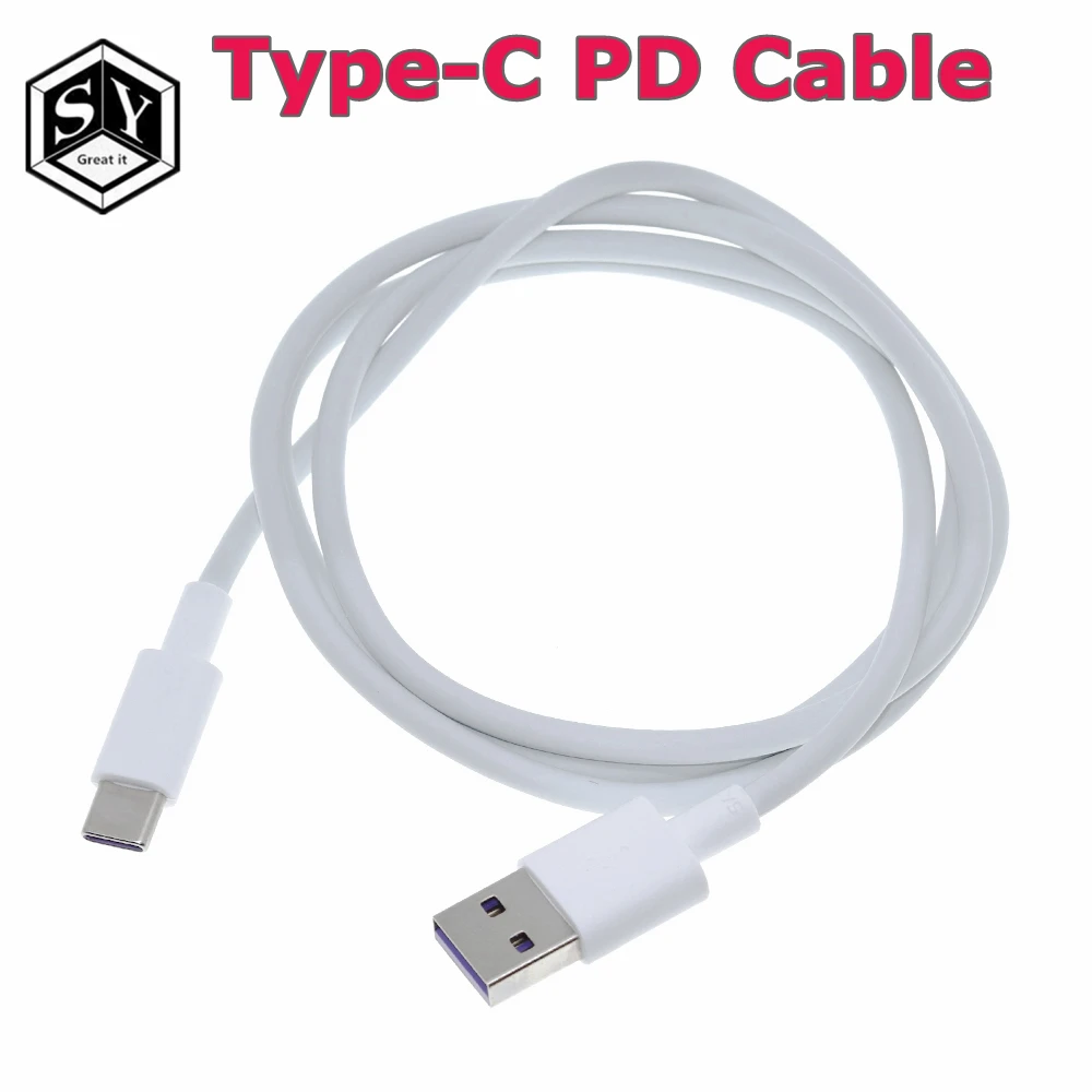 TYPE C USB кабель 5А для быстрой зарядки и передачи данных Samsung S6 S7 Edge Xiaomi Huawei MP3 Android