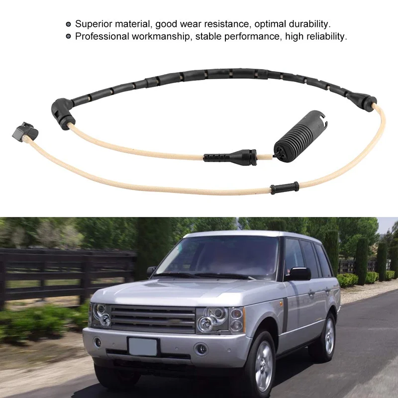 

10pcs Front Axle Brake Pad Wear Sensor SEM500050 for LAND ROVER Range Rover L322 4*4 Brake Pad Wear Alarm Brake Line Cord