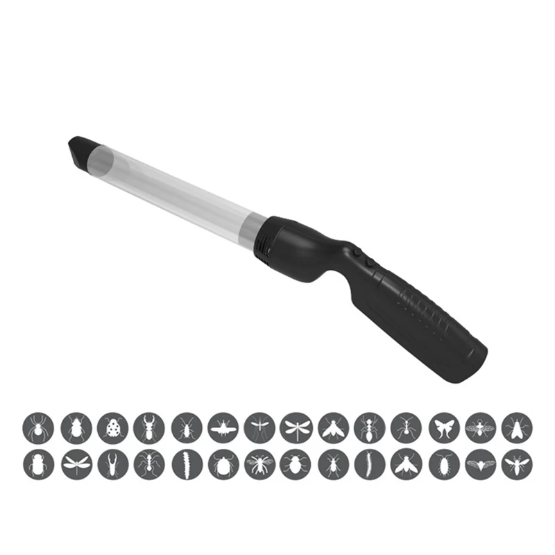 

Household Electronic Tube Insect Catcher Vacuum Pipe Traps Flies Mosquito Cockroach Portable Worms Pest Repeller