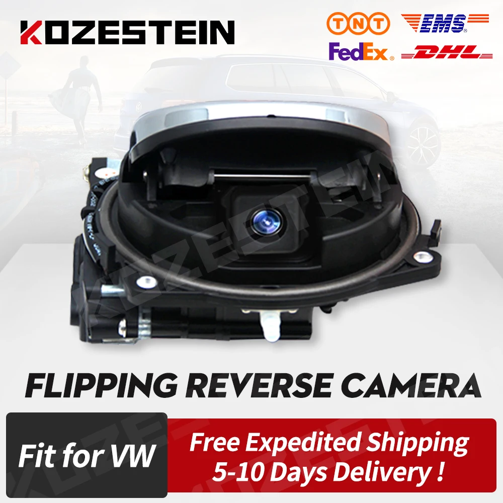 HD значок с откидывающейся задней камерой переключатель багажника эмблема камера