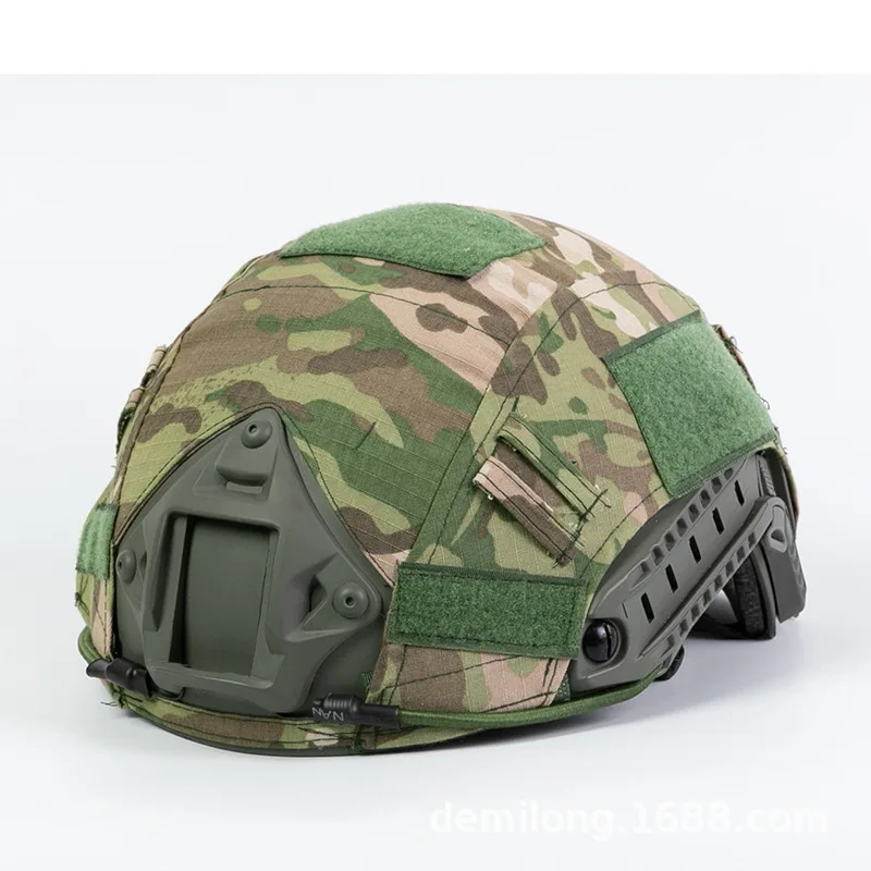 

Wargame swat CS tactical helmet air gun helmet cover military helmet cover suitable for fast helmet BJ/PJ/MH type
