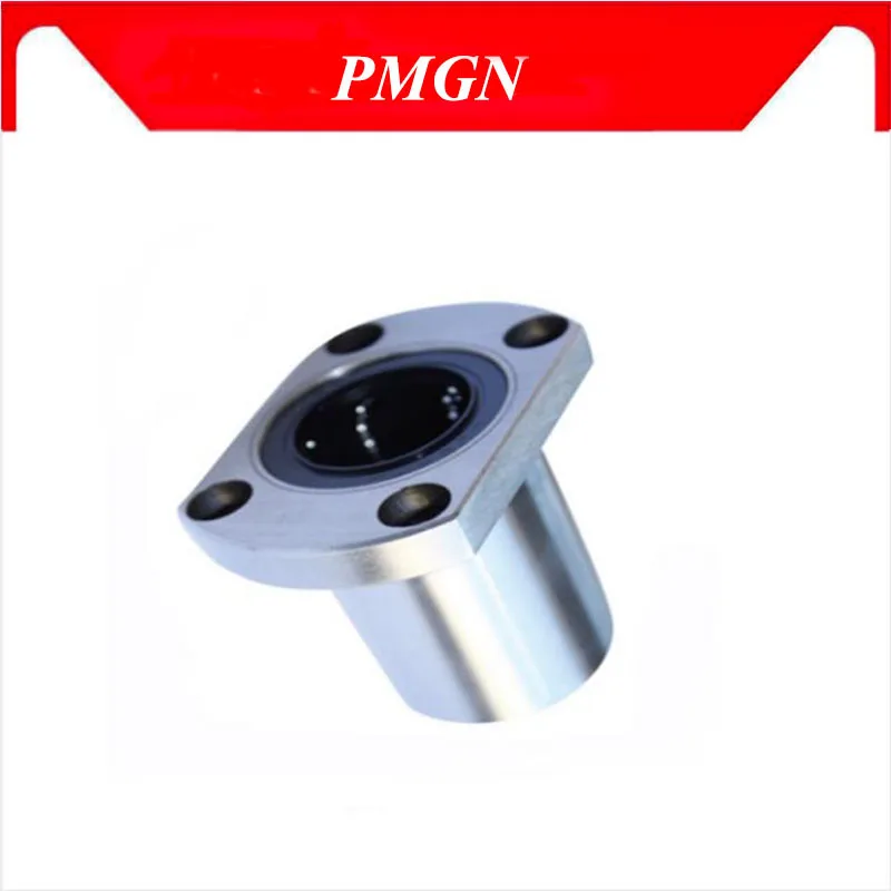 

PMGN 10 Pcs/lot LMH10UU 10mm High quality Flange Linear Bearing CNC Bush LMH10 CNC Parts