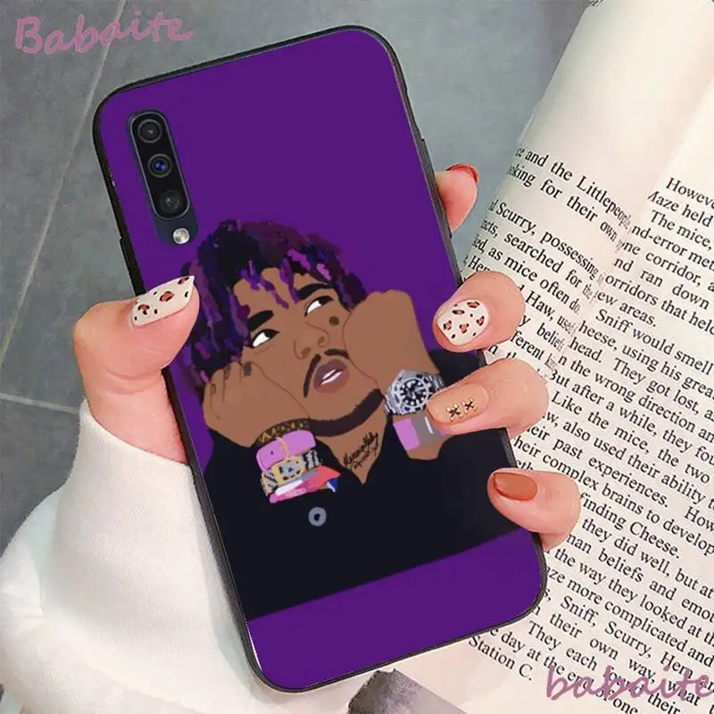 

Babaite Lil Uzi Vert Coque Shell Phone Case for samsung a30 A30S a51 a50 a71 A40 A21 A21S a11 a91 A70