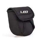 Портативная Черная защитная сумка для спиннинга, Рыболовная катушка, чехол, многофункциональный держатель, сумки для рыбалки