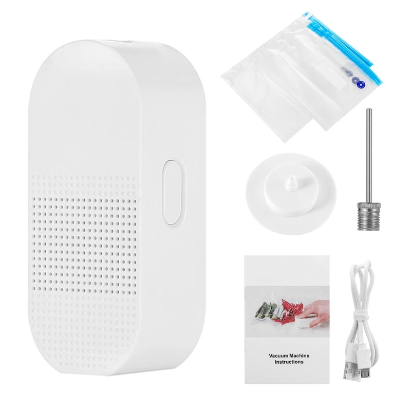 

Портативный Электрический вакуумный упаковщик CPDD, портативный мини-вакуумный насос, машина для упаковки пищевых продуктов