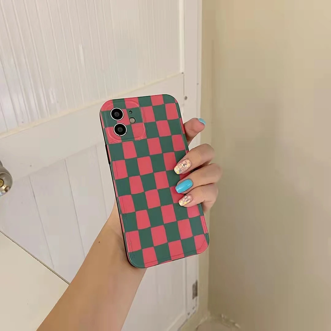 Мягкий силиконовый чехол для Iphone 11 12 13 Pro Max XR X XS 7 8 Plus 13Pro | Мобильные телефоны и