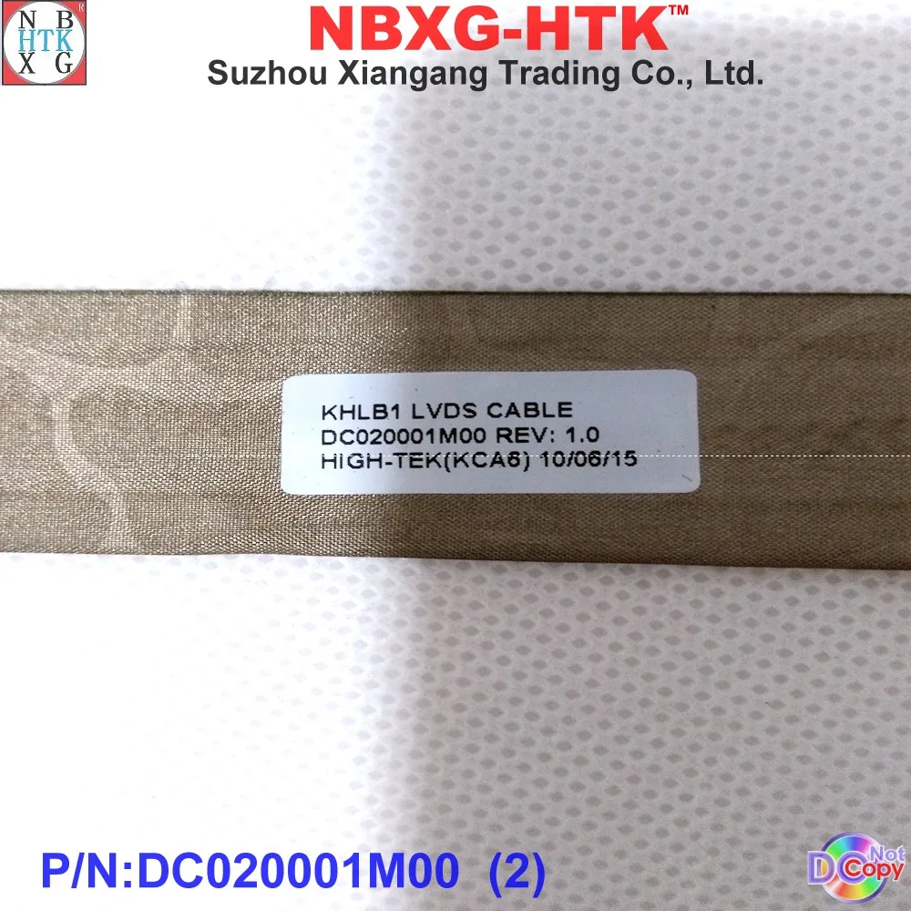 Новый оригинальный ЖК-кабель DC020001M00 Для Compal KHLB2 KHLB0 KHLB1 15 6 "ЖК-кабель LVDS |