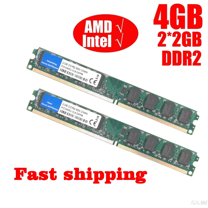 Оперативная память Ddr2 4 ГБ 800 МГц для ноутбука оперативная Sodimm - Цена: 925.13