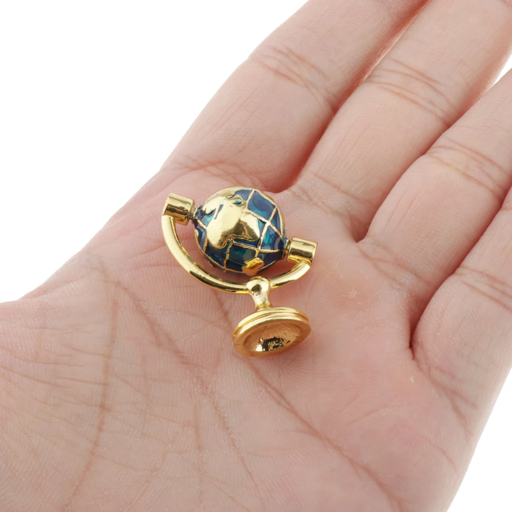 1/12 куклы искусственный шар мира с подставкой | Игрушки и хобби