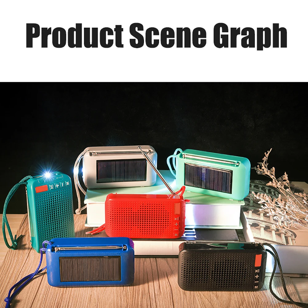 Беспроводной Bluetooth 5 0 динамик USB заряжаемый громкий с светодиодный фонарик стерео