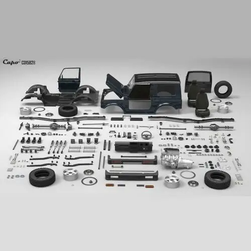Capo Новый масштаб 1/6 RC Racing CD15828 SIXER1 Samurai Jimny набор для самостоятельной сборки модели