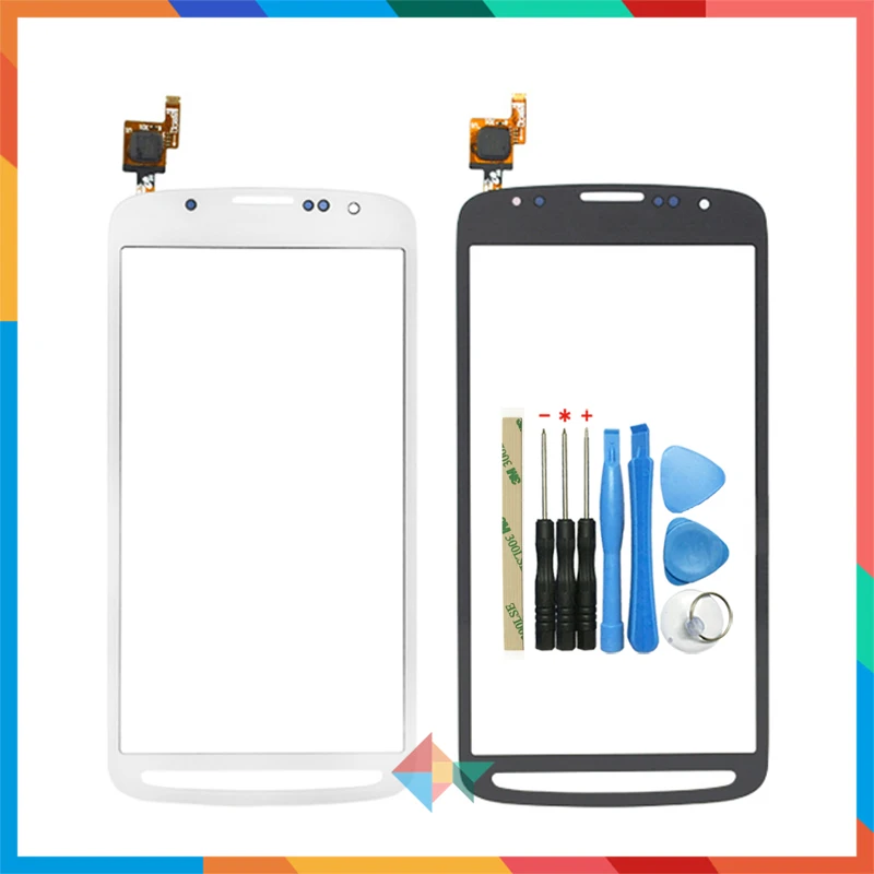 Высокое Качество 5 0 &quotдля Samsung Galaxy S4 Active I9295 сенсорный экран дигитайзер переднее