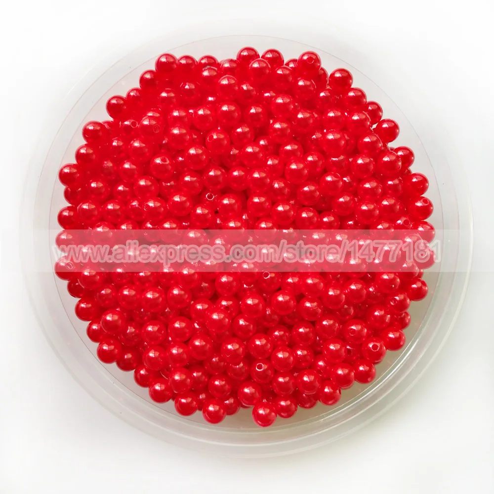 100 шт 8 мм круглый жемчуг пришит с центральным отверстием имитация искусственного