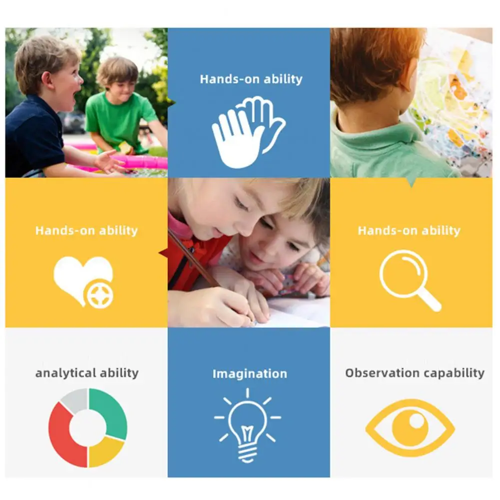 

DIY Self made Generator Model Educational Toy Practical Ability Puzzle Metal Physics Science Learning Kit for Kids