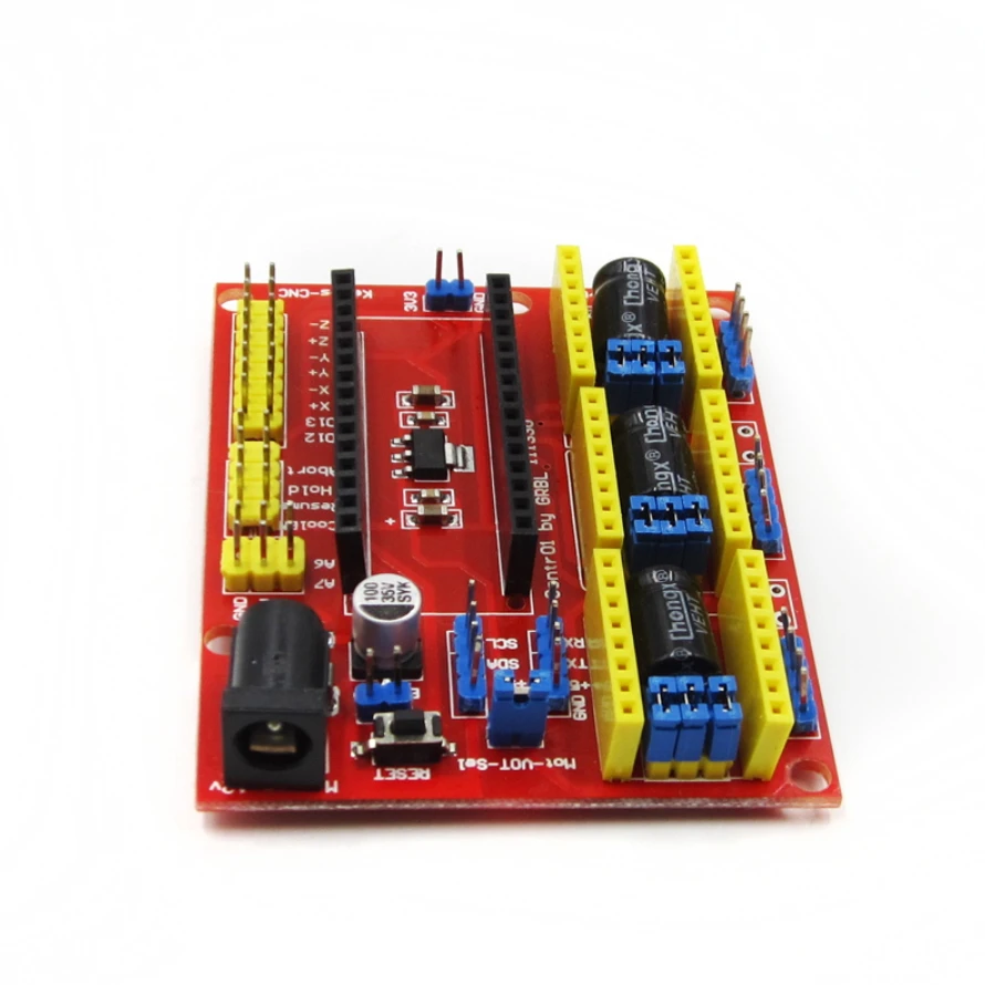 Детали 3D принтера Reprap Shield CNC V3 гравировальный станок A4988 / DRV8825 шаговый двигатель
