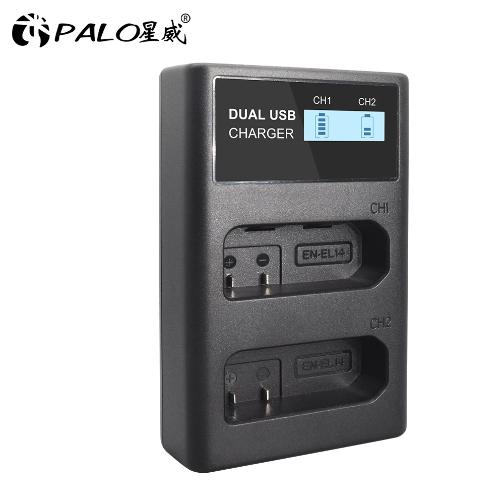 EL14 ENEL 14 EN EL14A зарядное устройство для Nikon D5200 D3100 D3200 D5100 P7000 P7100 D7800 D5500 D8000|Зарядные