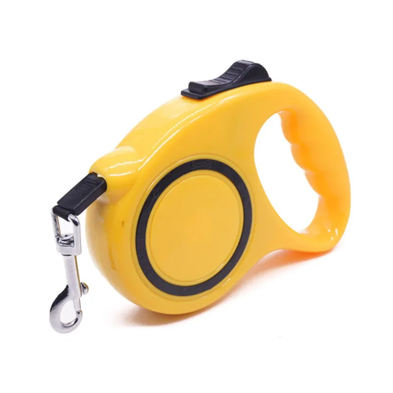Прочный поводок для собак автоматические вытяжные собачьи поводки нейлоновый
