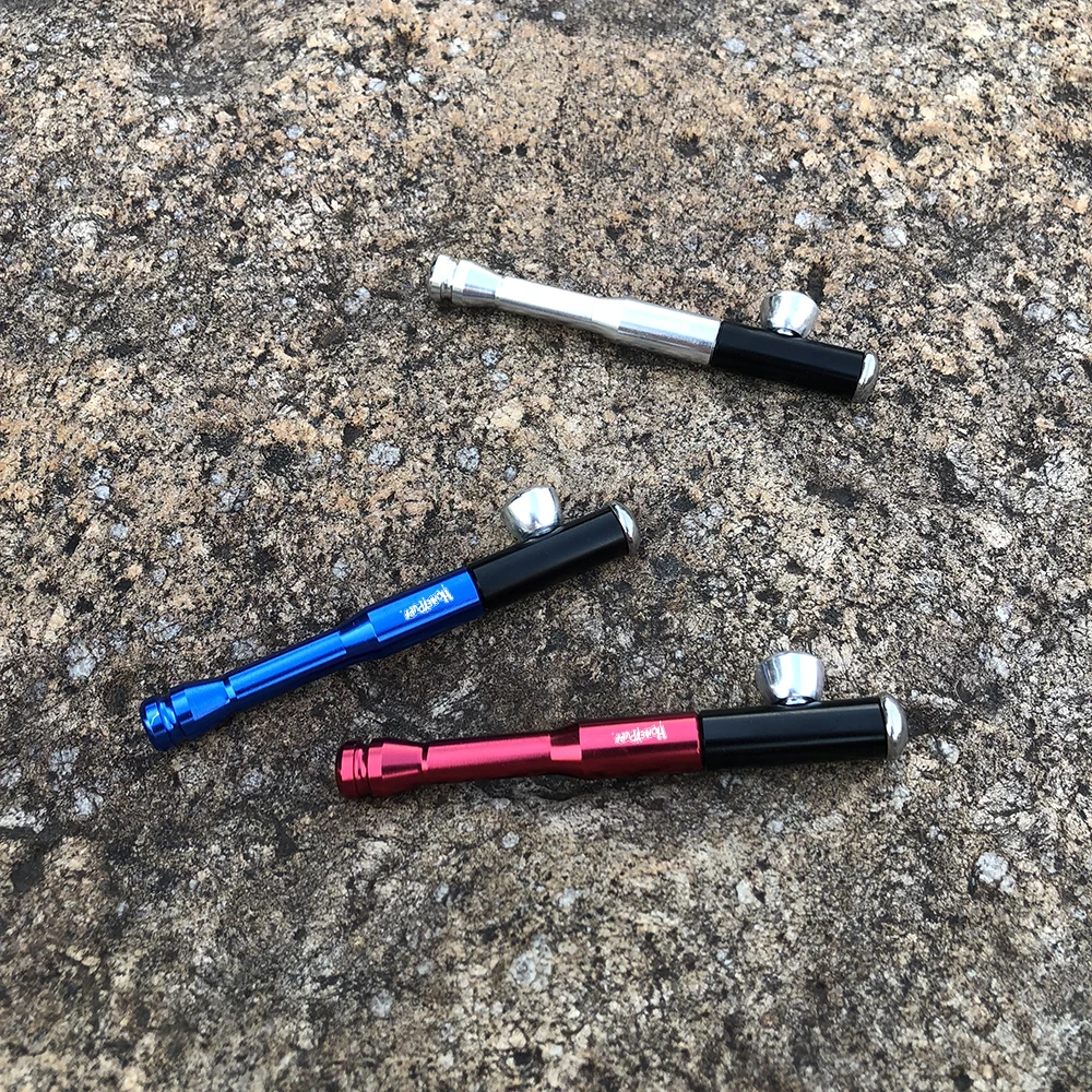 HONEYPUFF Скрытая ручка отвертка труба алюминиевая металлическая курительная трубка