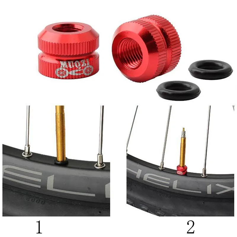 

Bike Vacuum Tire Law Mouth Nut Bicycle Tire Inner Tube Valve Caps Valve Inner Nozzle & Vacuum Tire Nozzle Lock Nut Replacement